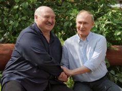 Łukaszenka i Putin wstawili się za Trumpem, który nie otrzymał Nagrody Nobla