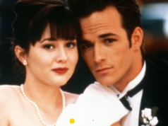 Luke Perry wspierał Shannen Doherty w chorobie, jego śmierć była szokiem. 