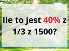 Najlepsi liczą w pamięci. Czy twój mózg pracuje na wysokich obrotach?