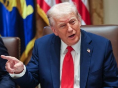 Trump: Laureatka Nobla powiedziała mi, że przyjęła go na moją cześć