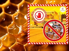 43 tony chińskiego miodu cofnięte z granicy. Co było nie tak?