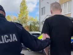 Nastolatkowie z klasy mundurowej pomogli zatrzymać przestępcę