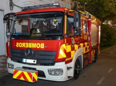 Tragiczny pożar w hotelu. Turysta wyskoczył z balkonu