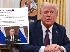 Donald Trump podziękował Putinowi za krytykę Komitetu Noblowskiego
