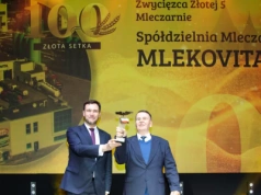MLEKOVITA z potrójnym triumfem w Złotej 100 Polskiego Rolnictwa 2025
