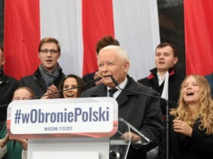 Kaczyński na wiecu namaścił nowego premiera? Padło nazwisko. 