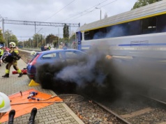 Służby ratunkowe wspólnie ćwiczyły w Kołobrzegu