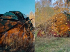 Żadne muzea i zamki. Pod Warszawą jedź zobaczyć... gigantyczną truskawkę. Wygląda jak z horroru