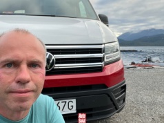Grand California w Norwegii. Kamperem Volkswagena po kraju trolli, fiordów i życia w stylu slow