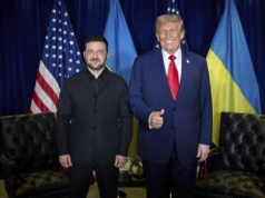 Trump i Zełenski rozmawiali o możliwości przekazaniu Ukrainie rakiet Tomahawk