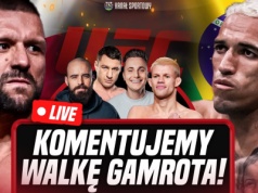 GAMROT VS OLIVEIRA: KOMENTUJEMY WALKĘ NA ŻYWO | JAKUB WIKŁACZ W STUDIU!