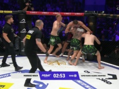 Wach zmierzył się z trzema rywalami na raz! Absurdalna walka w Prime MMA