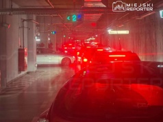 Paraliż galerii w Warszawie. Kierowcy utknęli na podziemnym parkingu. Nawet na 3 godziny