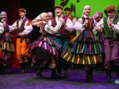“Mozaika folkloru – spotkanie trzech kultur” – impreza zadebiutowała z przytupem – ZDJĘCIA