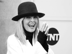 Od Diane Keaton nie dało się oderwać wzroku. Była poważna i zabawna jak nikt inny