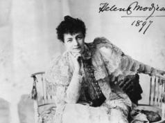Na kolanach przed „ą”, „eł” i „żet” – 185. rocznica urodzin Heleny Modrzejewskiej