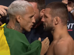 UFC: Mateusz Gamrot - Charles Oliveira. Relacja live i wyniki na żywo