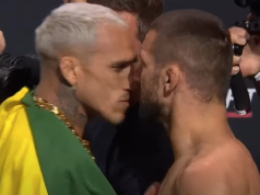 Mateusz Gamrot - Charles Oliveira. Skrót walki UFC (WIDEO)