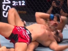 Mateusz Gamrot musiał uznać wyższość legendy UFC! Nie tak miało być