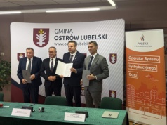 Rozbudowa sieci gazowej w Ostrowie Lubelskim - ważny krok w stronę rozwoju gminy