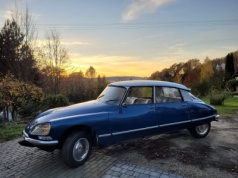 Citroën DS 20 – „Bogini”, która wymaga cierpliwości. Wywiad z Krzysztofem Górowskim