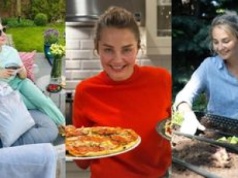 Tak wygląda willa Małgorzaty Sochy: wielki ogród, eleganckie dodatki i własna uprawa warzyw