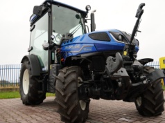 New Holland T4.100N – odświeżony ciągnik sadowniczy na 2026 rok.