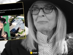 Diane Keaton kilka miesięcy przed śmiercią wystawiła na sprzedaż swój 