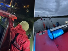 Mnóstwo służb w okolicach mostu Milenijnego. Trwają poszukiwania zaginionego 30-latka
