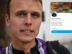 Ksiądz z TikToka wchodzi na niebieską platformę i zaczyna dodawać treści
