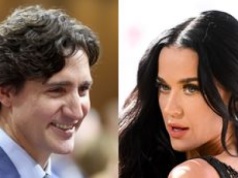 Katy Perry i Justin Trudeau 