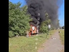 Rozstawili system antydronowy. Został zniszczony chwilę później