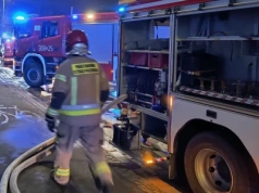 Tragiczny pożar w kamienicy na Brochowie. Nie żyje mężczyzna