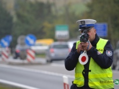 Miała za ciężką nogę i straciła prawo jazdy