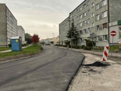 Po 40 latach doczekali się! Trwa remont dróg osiedlowych na Kazimierza Wielkiego