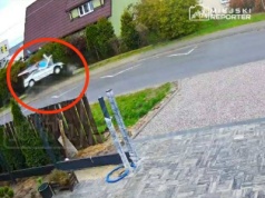 Pijana kierująca wjechała w wiatę przystankową oraz ogrodzenie. Kobieta miała 3 promile!