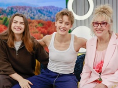 Katarzyna Zillmann z mamą i partnerką. Mają niezwykłą relację