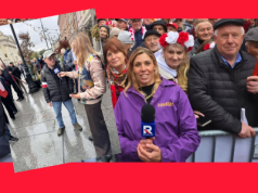 Zofia Klepacka w nowej roli! Tak sprawdza się jako reporterka Telewizji Republika