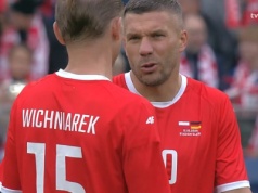 Podolski zagrał dla Polski. Tak podsumował to, co zrobił