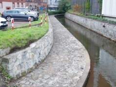 Zakończyły się prace porządkowe w korycie Rawy w centrum Katowic