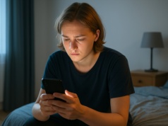 Nie mogli zasnąć, więc sięgnęli po telefon. Tak zaczyna się uzależnienie