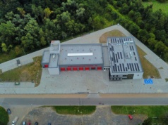 Wadowice. Zakończyła się budowa nowej strażnicy PSP