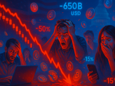 Największa rzeź na rynku kryptowalut. Jak 1,6 miliona traderów straciło 650 mld dol. w kilka godzin
