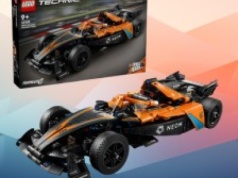 LEGO Technic – NEOM McLaren Formula E Race Car za 129,99 zł (cena katalogowa 229,99 zł) w Amazon PL
