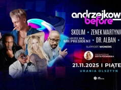 Andrzejkowy Before | Urania Olsztyn 2025 – Sprawdź kto wystąpi