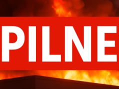 Płonie centrum handlowe w Poznaniu