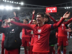 Lewandowski dodał wpis po meczu. Tak podziękował kibicom