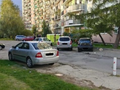 Tragedia w Lublinie. Nie udało się uratować życia mężczyzny, który wypadł z balkonu mieszkania na 9. piętrze