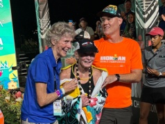 Natalie Grabow – najstarsza kobieta, która ukończyła Ironman w Kona!