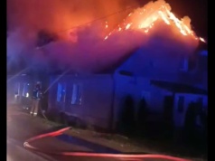 Tragiczny pożar w Windzie. Nie żyją dwie osoby, w tym 13-letnie dziecko
